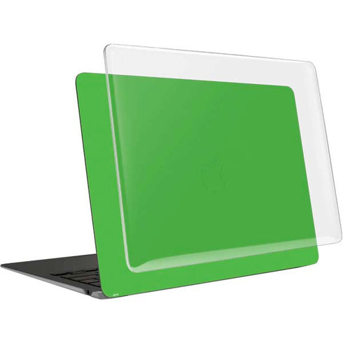 Kelly Green MacBook Air 13in M1 (2021) Case plus Skin