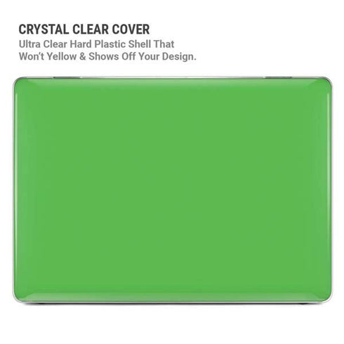 Kelly Green MacBook Air 13in M1 (2021) Case plus Skin