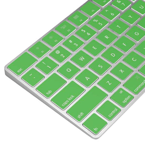 Kelly Green Magic Keyboard Skin