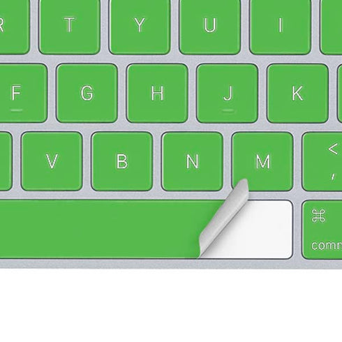Kelly Green Magic Keyboard Skin
