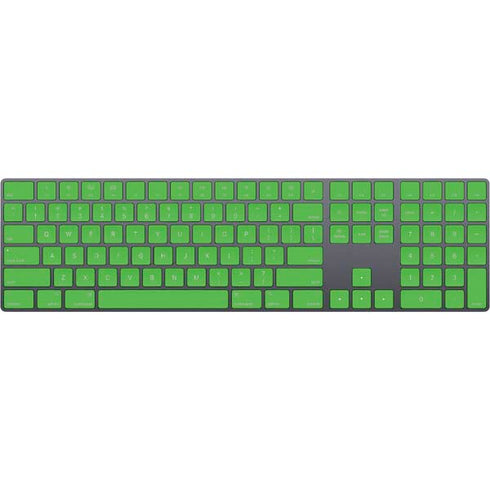Kelly Green Magic Keyboard with Numeric Keypad Skin