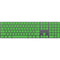 Kelly Green Magic Keyboard with Numeric Keypad Skin