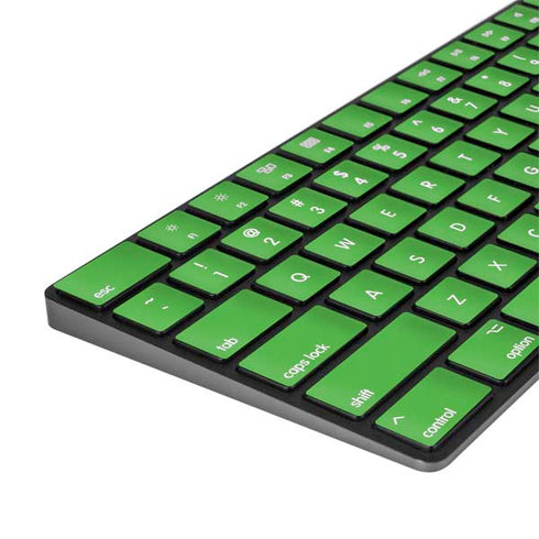 Kelly Green Magic Keyboard with Numeric Keypad Skin