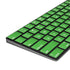 Kelly Green Magic Keyboard with Numeric Keypad Skin