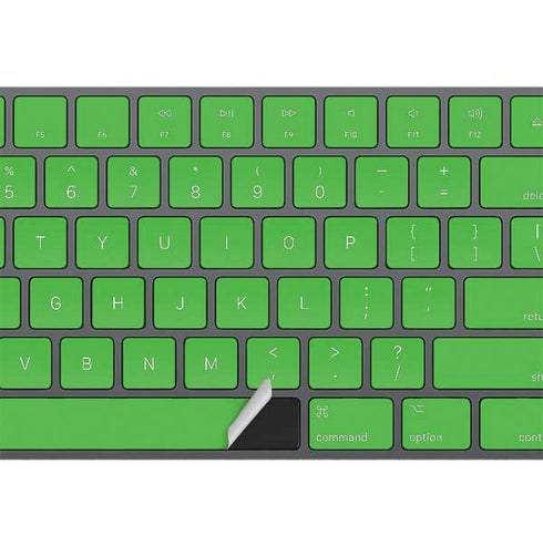 Kelly Green Magic Keyboard with Numeric Keypad Skin