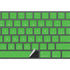 Kelly Green Magic Keyboard with Numeric Keypad Skin