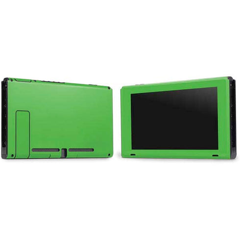 Kelly Green Nintendo Switch Bundle Skin