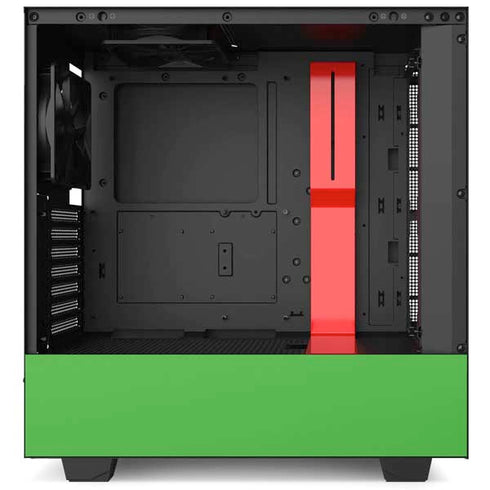 Kelly Green NZXT H510 Compact ATX Mid-Tower Case Skin