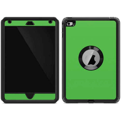 Kelly Green Otterbox Defender iPad Skin