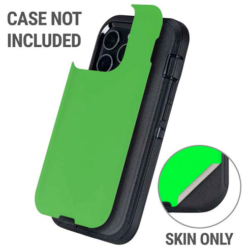 Kelly Green Otterbox Defender iPhone Skin