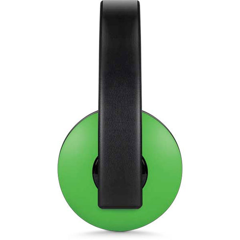 Kelly Green PlayStation 4 Gold Wireless Headset Skin