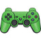 Kelly Green PS3 Dual Shock wireless controller Skin