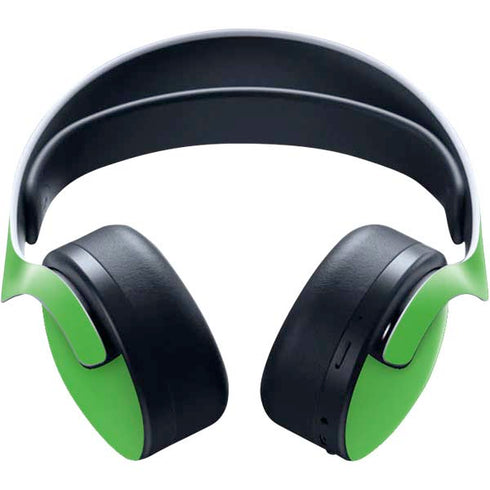 Kelly Green PULSE 3D Wireless Headset for PS5 Skin