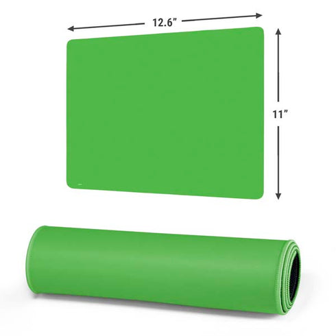 Kelly Green Gaming Mouse Pad