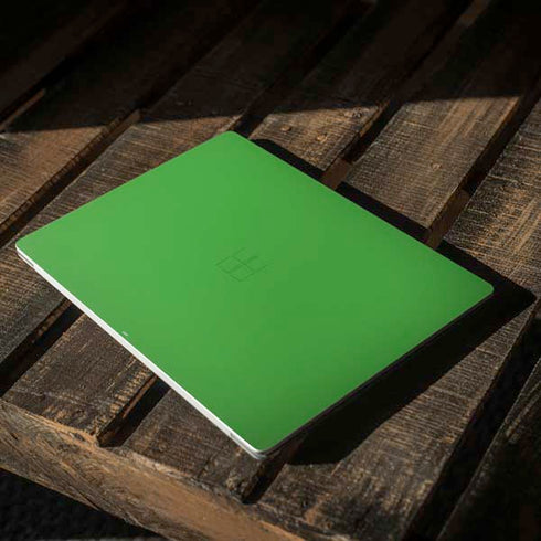 Kelly Green Surface Laptop 2 Skin