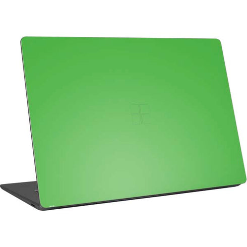 Kelly Green Surface Laptop 4 15in Skin