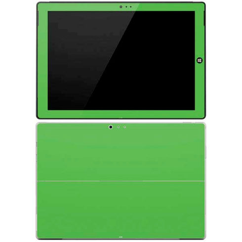 Kelly Green Surface Pro 3 Skin