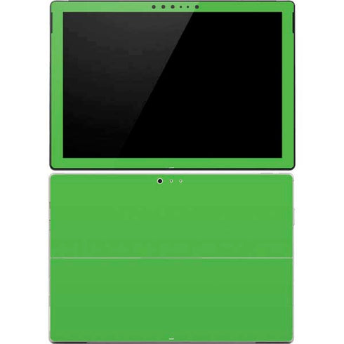 Kelly Green Surface Pro 4 Skin