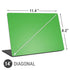 Kelly Green Universal Laptop 14in (11.4 x 8.2in) Skin