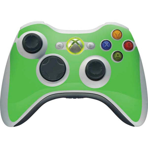 Kelly Green Xbox 360 Wireless Controller Skin