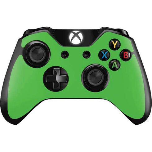 Kelly Green Xbox One Controller Skin