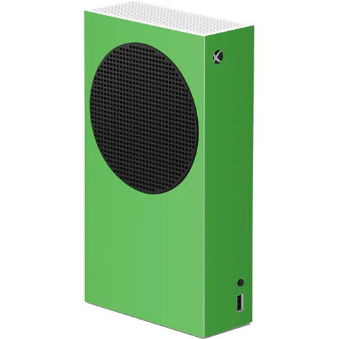 Kelly Green Xbox Series S Console Skin