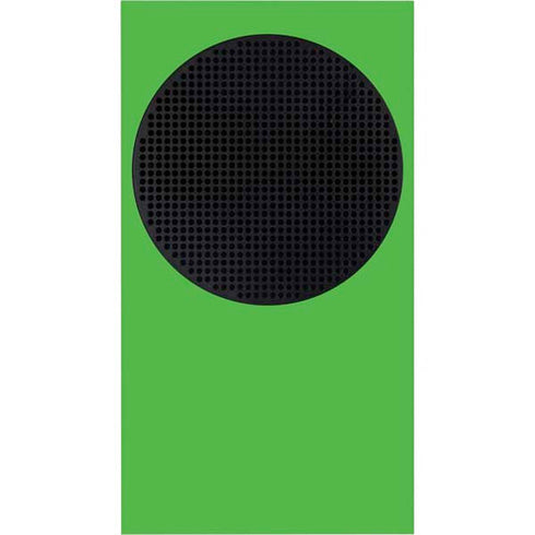 Kelly Green Xbox Series S Console Skin