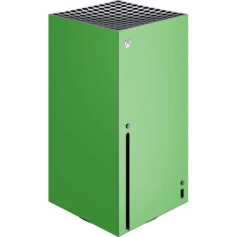 Kelly Green Xbox Series X Console Skin
