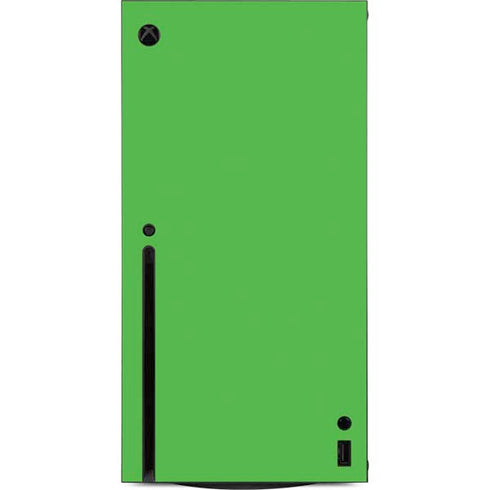 Kelly Green Xbox Series X Console Skin