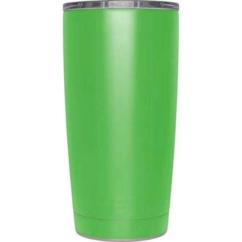 Kelly Green Yeti 20oz Tumbler Skin