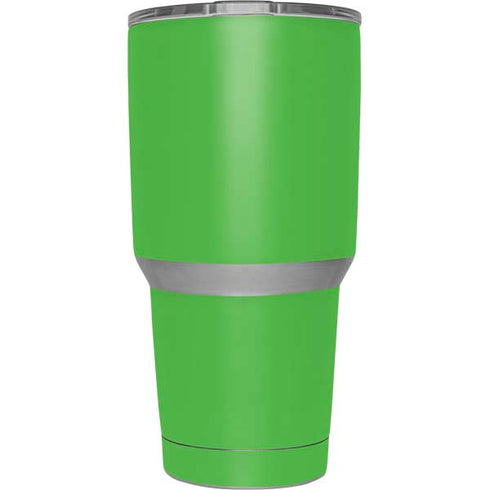 Kelly Green Yeti 30oz Rambler Tumbler Skin