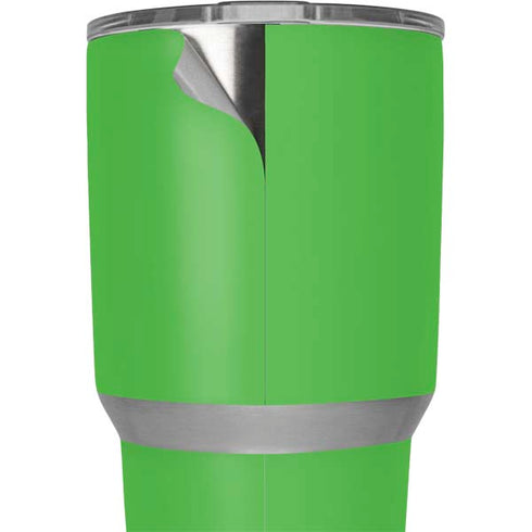 Kelly Green Yeti 30oz Rambler Tumbler Skin