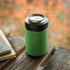 Kelly Green Yeti Colster Can Insulator Skin