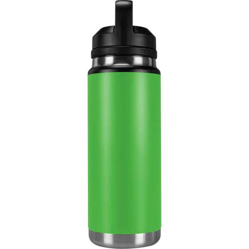 Kelly Green YETI Rambler 26oz Bottle Skin
