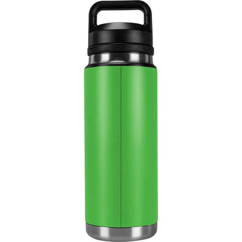 Kelly Green YETI Rambler 26oz Bottle Skin