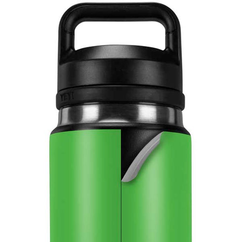 Kelly Green YETI Rambler 26oz Bottle Skin