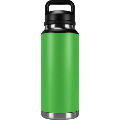 Kelly Green YETI Rambler 36oz Bottle Skin