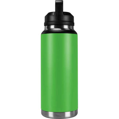 Kelly Green YETI Rambler 36oz Bottle Skin