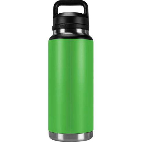 Kelly Green YETI Rambler 36oz Bottle Skin
