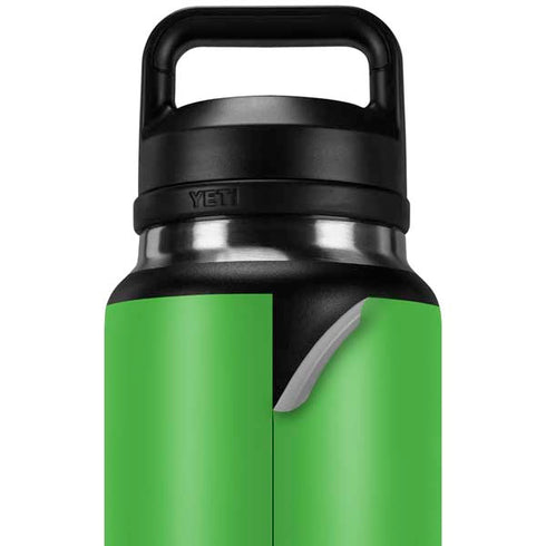 Kelly Green YETI Rambler 36oz Bottle Skin