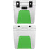 Kelly Green YETI Roadie 24 Hard Cooler Skin