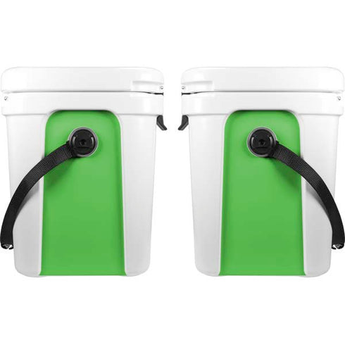 Kelly Green YETI Roadie 24 Hard Cooler Skin