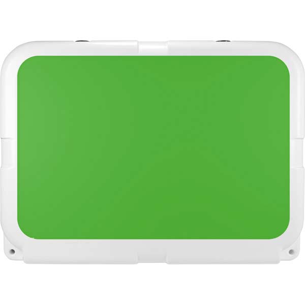Solid Lime Green Skin For Yeti 20 qt Cooler — MightySkins