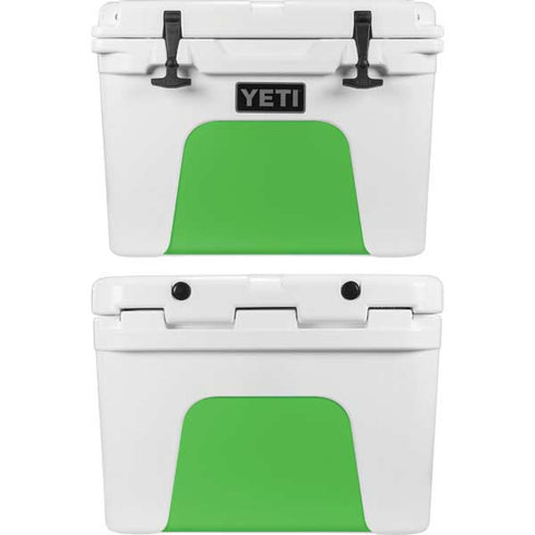 Kelly Green YETI Tundra 35 Hard Cooler Skin