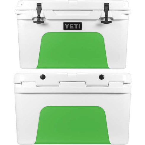 Kelly Green YETI Tundra 45 Hard Cooler Skin