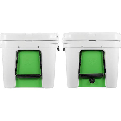 Kelly Green YETI Tundra 65 Hard Cooler Skin