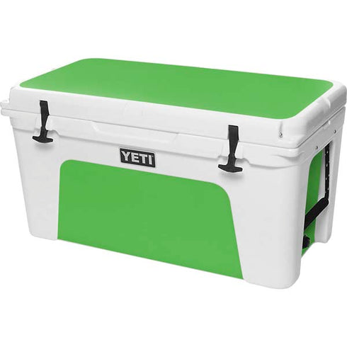 Kelly Green YETI Tundra 75 Hard Cooler Skin