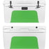 Kelly Green YETI Tundra 75 Hard Cooler Skin