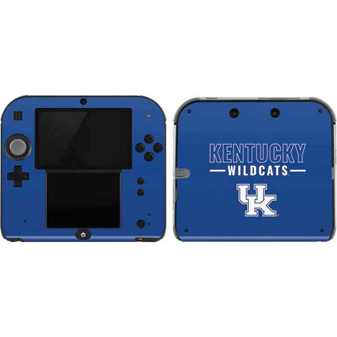 University of Kentucky Wildcats Nintendo 2DS Skin
