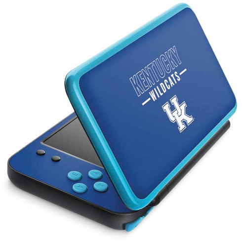 University of Kentucky Wildcats Nintendo 2DS XL (2017) Skin